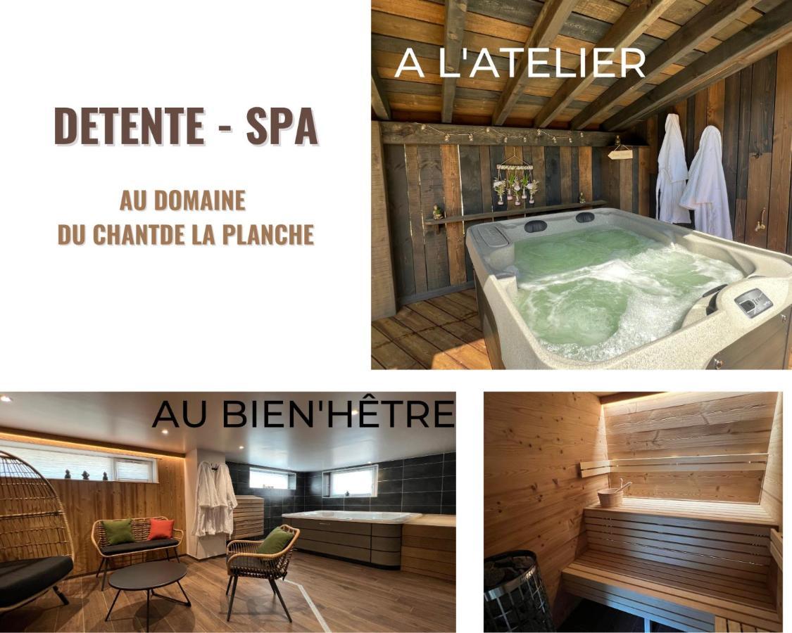 Domaine Du Chant De La Planche - Spa - Hautes Vosges Saulxures-sur-Moselotte Exterior photo